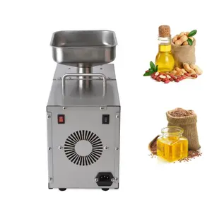 Mini kokosöl presse maschine/reines kokosöl maschine kaltpressung