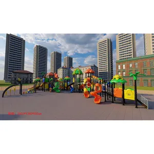 Детская игровая площадка, открытый дом, маленькие игрушки на открытом воздухе, оборудование для игровой площадки, коммерческая площадка для продажи