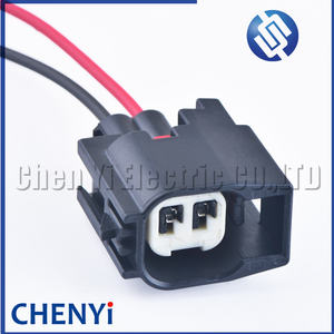 2 Pin Auto Water proof Connector Vorderer ABS-Rad drehzahl sensor Kabelbaum stecker Für Buick LaCrosse Chevy lmpala Cruze - Product Image 1