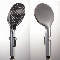 Pommeau de Douche Premium à Affichage LED de Température, 3 Modes, Génération d'Énergie Hydraulique avec Arrêt d'Eau à Touche Unique, Pulvérisateur à Main Haute Pression