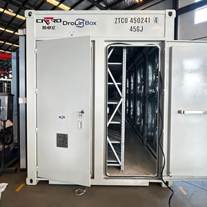 ड्रॉपबॉक्स 40 फीट क्रिप्टो कंटेनर एयर कूलिंग सिस्टम 270 इकाइयों s21 miner ऊर्जा कुशल वर्गीकरण प्रमाणित - Product Image 6