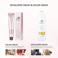 Crema de Color para Cabello AP de Larga Duración Sin PPD para Salón de Belleza al Por Mayor Tinte de Cabello Profesional Permanente Orgánico Natural Sin Amoníaco
