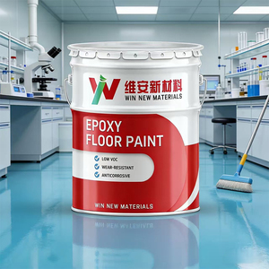 <span class=keywords><strong>Resina</strong></span> Epoxi <span class=keywords><strong>para</strong></span> Pisos <span class=keywords><strong>de</strong></span> Garaje <span class=keywords><strong>de</strong></span> Concreto y Revestimientos <span class=keywords><strong>de</strong></span> Almacenes, Revestimiento Epoxi Líquido Autonivelante Resistente a Químicos - Product Image 2