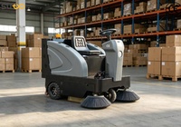 SW-BR 135-120 C Balayeuse de sol commerciale pour aciéries ateliers miniers de l'industrie lourde Machine de dépoussiérage