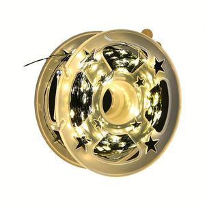 Guirlande lumineuse LED avec télécommande, fil vert, étanche, lumière décorative pour Noël - Product Image 3