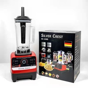 SILVER CREST Variable Speed Electric Multi-Function <strong>Blender</strong> Household <strong>Juicer</strong> <strong>Push</strong> <strong>Button</strong> Wall-Catching Machine Plastic <strong>for</strong> Sand - Product Image 1