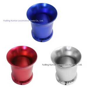 Nuovo 53mm in alluminio moto CNC tazza di aspirazione aria grande campana bocca filtro aria per CBR250 Ninja <span class=keywords><strong>250SL</strong></span> - Product Image 3