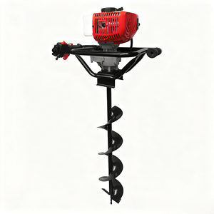 Perceuse de terre manuelle à essence de haute qualité pour jardin - Product Image 2