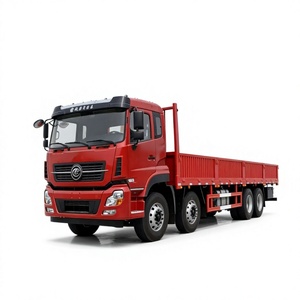 Precio de Fábrica, Camión de Carga Pesada Clw 8X4 de 10 Toneladas, Camión de Carga con Plataforma Abatible en Venta - Product Image 1