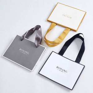 Bolsa de Compras de Papel Ecológica Personalizada Boyang para Regalos y Joyería - Product Image 5