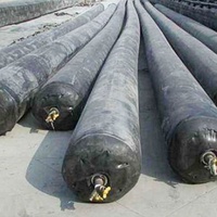 Bouchons de tuyau de bouchon d'eau d'égouts vessie en caoutchouc bouchons de pipeline gonflables fabricant d'airbag en caoutchouc pour la construction de ponceaux