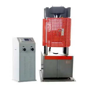 SDEKON WES-1000D 1000KN 100TON Display Digitale Materiale Idraulico di Trazione Macchina di Prova