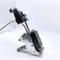 Pistolet grattoir à double valve avec capteur NTC RO 101836, largeur de 50 mm, compatible avec la remplacement de la pièce Robatech vendue directement par l'usine