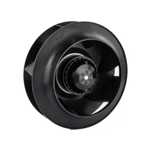 230V 190mm single phase backward curved fan blades blower Centrifugal fan