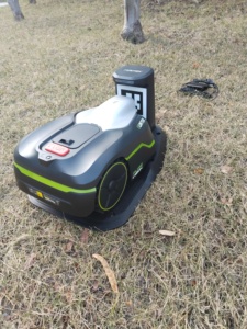 Tondeuses à gazon robotisées super puissantes, rechargeables, avec GPS, planification automatique de la trajectoire, batterie au lithium, télécommande, très vendues, en promotion - Product Image 6