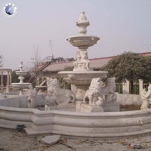 تصميم فاخر بسعر منخفض ، نوافير تماثيل من الجرانيت أو الرخام ، نوافير بلازا خارجية - Product Image 3