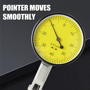 Indicador discagem Alta precisão 0.01 Medidor teste Mostrador Indicador teste Ferramentas de medição mecânica <span class=keywords><strong>dial</strong></span> indicador - Product Image 6