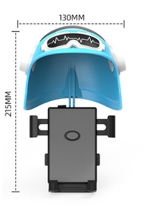 Petit support de support de téléphone pour <span class=keywords><strong>casque</strong></span> de moto étanche pare-soleil parapluie support de téléphone portable pratique pour une utilisation de bureau goutte - Product Image 5