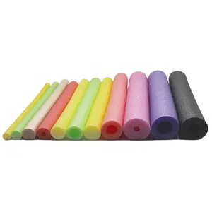 Wholesale customize Heat Insulation EPE Foam Hollow Tube For Piping System Protection