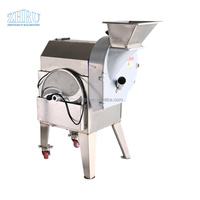 Industriële automatische groentesnijmachine, groentesnijder, -dicer en -versnipperaar, multifunctionele wortelsnijder