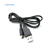 Cable de carga de alimentación USB para consola Nintendo DSi/ 3DS/ 3DS XL/ New 3DS/ XL