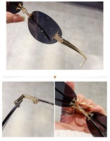 Lunettes de soleil ovales 2026 : Nouvelle mode, style influenceur européen et américain, confortables, légères, protection UV400