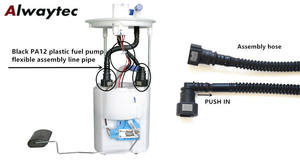 Modul perakitan pompa bahan bakar fleksibel hitam jernih dalam jalur selang tangki 3.0 inci sampai 51 inci jalur bahan bakar panjang hingga selang pompa - Product Image 2
