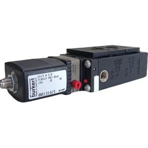 โซลินอยด์วาล์ว Burkert รุ่น 6519 W 6.0 Flnsch 24V DC ขนาดพอร์ต 1/2 นิ้ว - Product Image 1