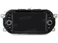 Écran 7 pouces style OEM pour FIAT TIPO EGEA 2015-2018, autoradio multimédia GPS CarPlay