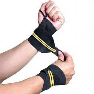 Muñequeras de Alta Calidad, Soporte para Muñeca, Muñequeras de Alta Resistencia para Levantamiento de Pesas, Muñequeras para Powerlifting - Product Image 3