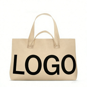 New Trending Women'S Jacquard Tote <b>Bags</b> <b>Large</b> Knitted <b>Shoulder</b> Handbag Tote Custom Letter Logo For Daily Use - Product Image 2