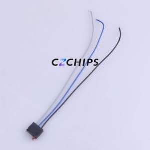 K9-1803A-1 Limit Switch Through hole Component (THT) Switch Single Pole Double Throw 3A 12V 1000000 - Product Image 1