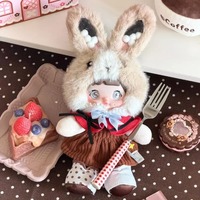Nouvelle série de collection limitée Nommi 3ème anniversaire, 6 figurines en peluche PVC et porte-clés mignons pour sac, en boîte mystère authentique