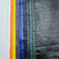 Tissu en similicuir texturé 0,5 mm, cuir synthétique PU artificiel, résistant à la moisissure et à l'abrasion, personnalisable