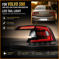 Para Volvo S90 2016-2021, Actualización Facelift al Estilo 2025, Conjunto de Luces Traseras LED Dinámicas Secuenciales