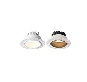 Zeal Lighting Supply focos LED panel downlights luces de techo empotradas 7W 10W 15W 20W 30W led cob downlight - Product Image 2