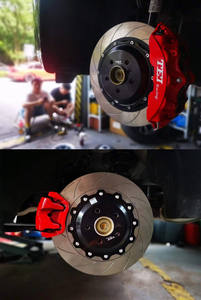 KIT d'étrier de frein avant à 6 Piston, 378x32MM, Extension de freinage, Rotor Dsic pour BMW X3 2010 — 2021, 19 pouces - Product Image 4