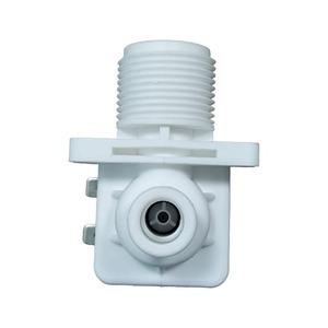 Valve d'entrée d'eau pour machine à laver Midea, 16mm, 26mm, 41mm, 6.3mm, pour modèles à tambour, numéro de pièce 17438000000552 - Product Image 4