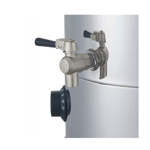 Urna de caldera de agua comercial, hervidor eléctrico de 10 litros <span class=keywords><strong>para</strong></span> leche, acero inoxidable, 2 grifos, 2 tanques, caldera automática <span class=keywords><strong>para</strong></span> hacer té de la leche - Product Image 5