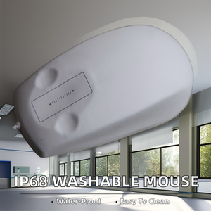 Ip68 Y Tế Công Nghiệp Có Dây Laser Chuột JH-SME10 USB Quang Không Thấm Nước Silicone Cảm Ứng Bánh Xe LED Có Thể Giặt Và Sterilizable - Product Image 2