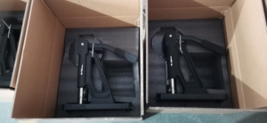 Thiết kế mới 12mm bán tự động tay Báo Chí dây giày máy cho PVC Flex biểu ngữ Chất lượng cao dây giày đấm máy - Product Image 5