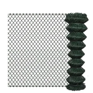 Preços de fábrica Verde PVC Revestido Hexagonal Wire Netting hexagonal retenção parede wire netting