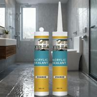 Fabricant professionnel de produits d'étanchéité OEM ODM Adhésif acrylique Scellant acrylique pour le bricolage Maison Salle de bain Cuisine Joint de carrelage d'étanchéité