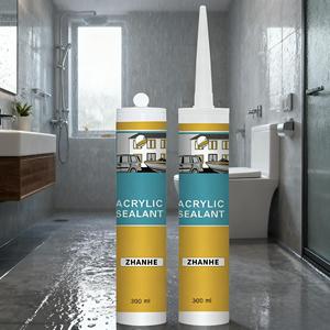 Fabricant professionnel de produits d'étanchéité OEM ODM Adhésif <span class=keywords><strong>acrylique</strong></span> Scellant <span class=keywords><strong>acrylique</strong></span> pour le bricolage Maison Salle de bain Cuisine <span class=keywords><strong>Joint</strong></span> de carrelage d'étanchéité - Product Image 3