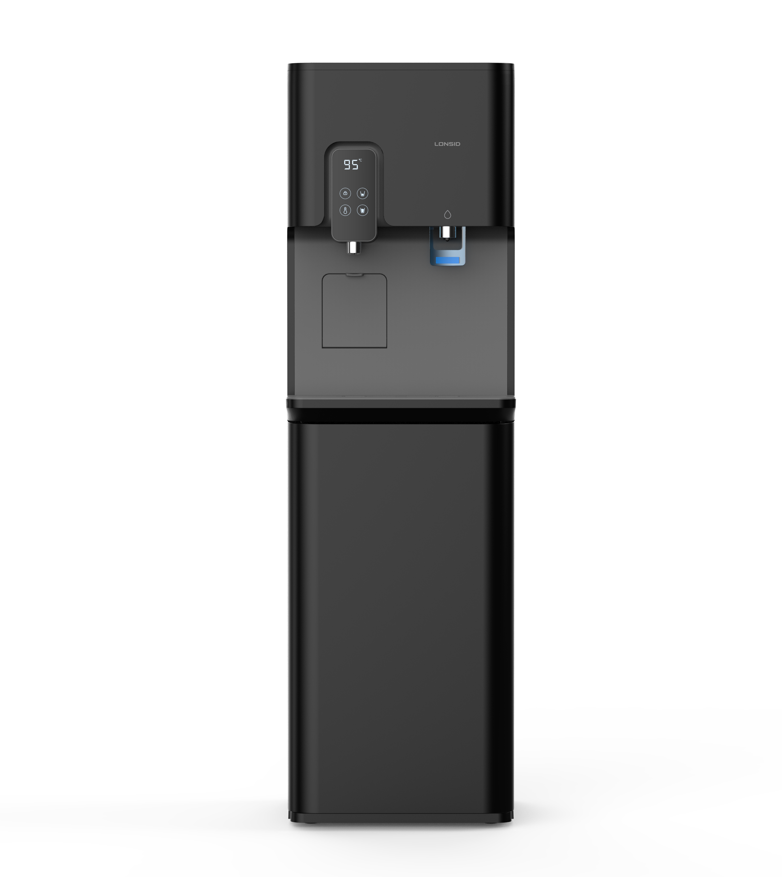 Корпус POU стоячий 220V или 110v диспенсер для воды или лонсид фирменный кулер для питьевой воды с фильтром для воды