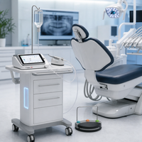Système d'implantation dentaire C-SAILOR Air Dental avec écran tactile de 7 pouces et pédale multifonction sans fil