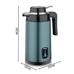Hervidor eléctrico inalámbrico de gran capacidad para el hogar, con carcasa de acero inoxidable de 2.7L, en oferta. - Product Image 6