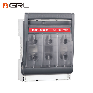 DNH7-<span class=keywords><strong>400</strong></span>-sectionneur de fusible 400A interrupteur d'isolateur de fusible NH interrupteur à fusible basse tension <span class=keywords><strong>GRL</strong></span> - Product Image 1