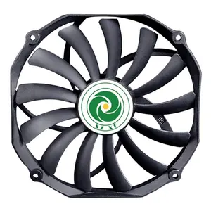 Szxf 14 Cm Ultra-Dunne 13Mm Dikke Chassis 12V Moederbord Pwm Speed Reguleren Fan 14013 14015 Ultra-Stille Ventilator