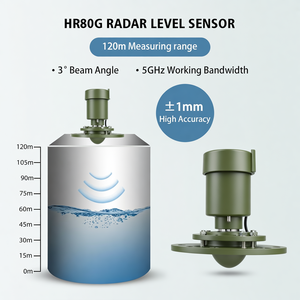 เซ็นเซอร์วัดระดับเรดาร์สำหรับถังบิทูเมน 4-20mA สำหรับวัสดุแข็ง - Product Image 4